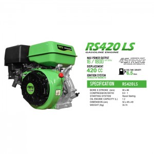 RYU MESIN PENGGERAK 1800 RPM 16 HP 6.5 LITER